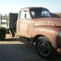 1951 TO 53 CHEVY 4400 DUMP BED