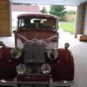 1951 Triumph Renown  50492 Miles Burgundy Sedan 2088cc w overdrive Manual