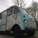 1951 Vintage Aluminium Chevy grumman (Set up as a camper)
