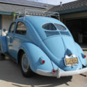1951 VW Beetle split window