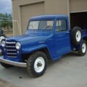 1951 whilly&#039;s pickup