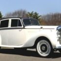 1951 White and Maroon Classic Bentley