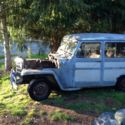 1951 Willys 2 Door Wagon
