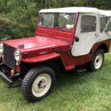 1951 Willys CJ-3A Jeep
