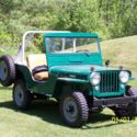 1951 WILLYS CJ3A