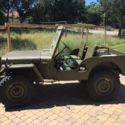 1951 Willys Jeep M38, Military CJ3-3A