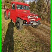 1951 Willys Jeep Pickup Truck