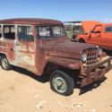 1951 Willys Jeep station wagon