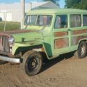 1951 Willys Jeep station wagon truck 4x4