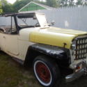 1951 WILLYS JEEPSTER ALL ORIGINAL BARN FIND