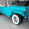 1951 Willys Jeepster - Aqua Blue
