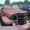 1951 Willys Jeepster for sale!