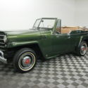 1951 WILLYS JEEPSTER FRAME OFF RESTORED. SHOW OR GO!