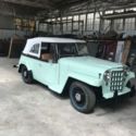 1951 Willys Jeepster Restored Top Exterior Interior Engine +Trans rebuilt 12volt