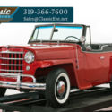 1951 Willys Jeepster Roadster Convertible 148.5 CID 3 Speed Manual Convertible R