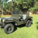1951 Willys M-38 Jeep