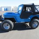 1951 WILLYS M38 CUSTOM JEEP