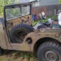 1951 Willys M38 Jeep - Full Military Classic -  ORIGINAL SURVIVOR artic top 4x4