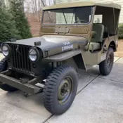 1951 Willys M38