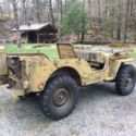 1951 willys military m38 jeep original paint