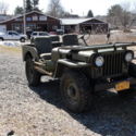 1951 willys military m38 jeep