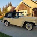 1951 Willys Overland Jeepster  "Concourse Restoration"