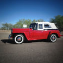 1951 Willys Overland Jeepster Convertible