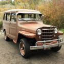 1951 Willys Overland Ranch Wagon 4x4, Texas Barn Find, 1 Family Owned Since New