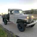 1951 Willys-Overland Truck Pickup Brown 4WD Automatic