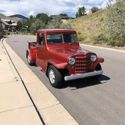 1951 willys pickup hotrod