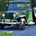 1951 Willys Pickup with Overdrive and Rear PTO Components
