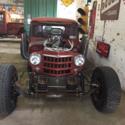 1951 Willys Rat Rod Truck