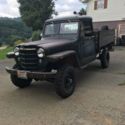 1951 Willys Stake Truck Rat Rod
