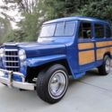 1951 Willys Station Wagon