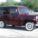 1951 Willys Wagon, Meticulously Restored