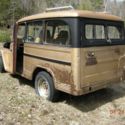 1951 Willys Wagon