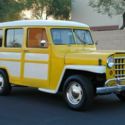 1951 Willys  Wagon , Yellow with 3071 Miles available now!