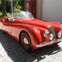 1951 XK 120 OTS Roadster matching numbers