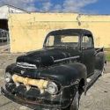 1951/1954 (?) Ford F100 V8 Barn Find NO RESERVE- not running