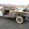 1952 1953 cadillac coupe body roller 1950 1951 nice body Custom rat rod