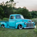 1952 3100 Chevy 5 window LS Air Ride Bagged Patina Shop truck Rat rod  5.3 4l60e