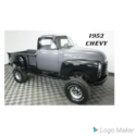 1952 4x4 3100 Chevy Truck