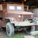 1952 Antique Studebaker Military Dump Truck