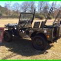 1952 Army Green SUV