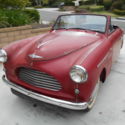 1952 Austin A40 Sports British Classic Rare Jensen Aluminum Body