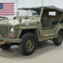1952 Austin Champ 1/4 Ton 39855 Miles Army Green SUV 2.8L 4-Cylinder 4-Speed Man