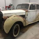1952 Bentley Azure Mulliner