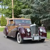 1952 Bentley MK VI for sale!
