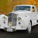 1952 Bentley R Type SPORT SALOON, Arctic White