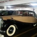 1952 BENTLEY R TYPE WITH ELEGANT FREESTONE & WEBB ALUMINUM BODY VERY COLLECTIBLE